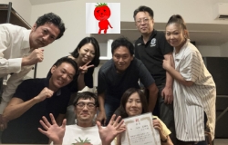 Wada家新築祝い