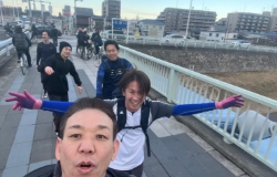 多摩川練習ラン