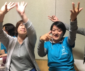 打ち上げ