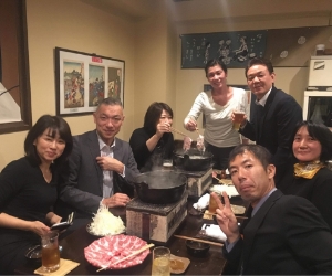 打ち上げ