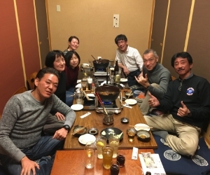 打ち上げ