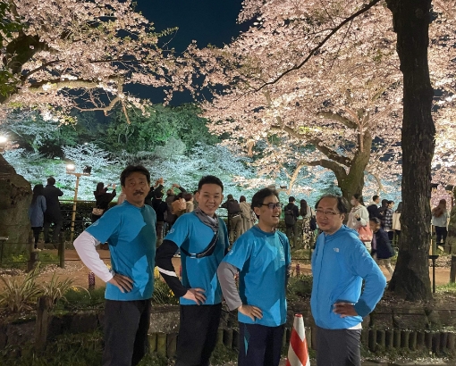 花見ラン