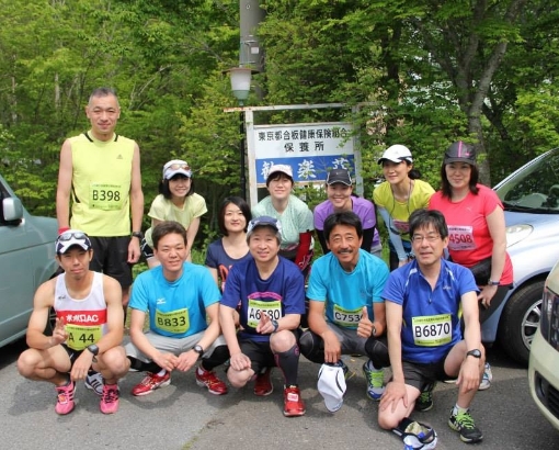 山中湖ロードレース
