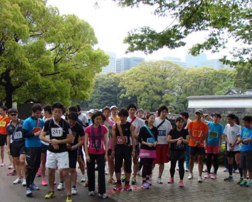竹橋駅伝
