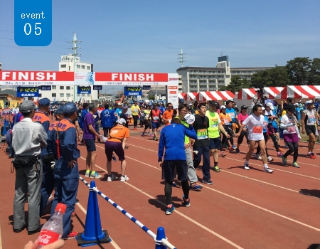 マラソン大会